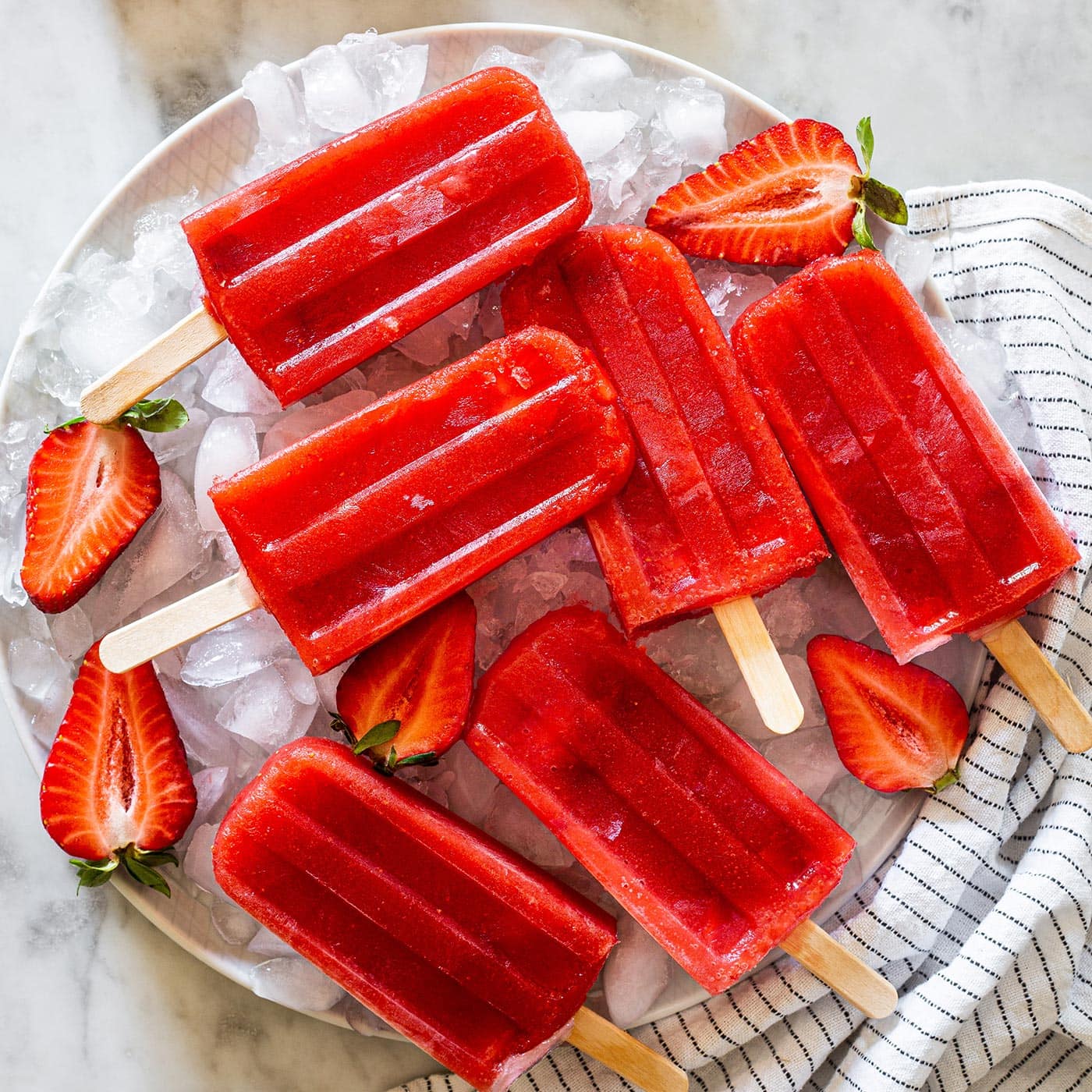 Paleta de Fresa