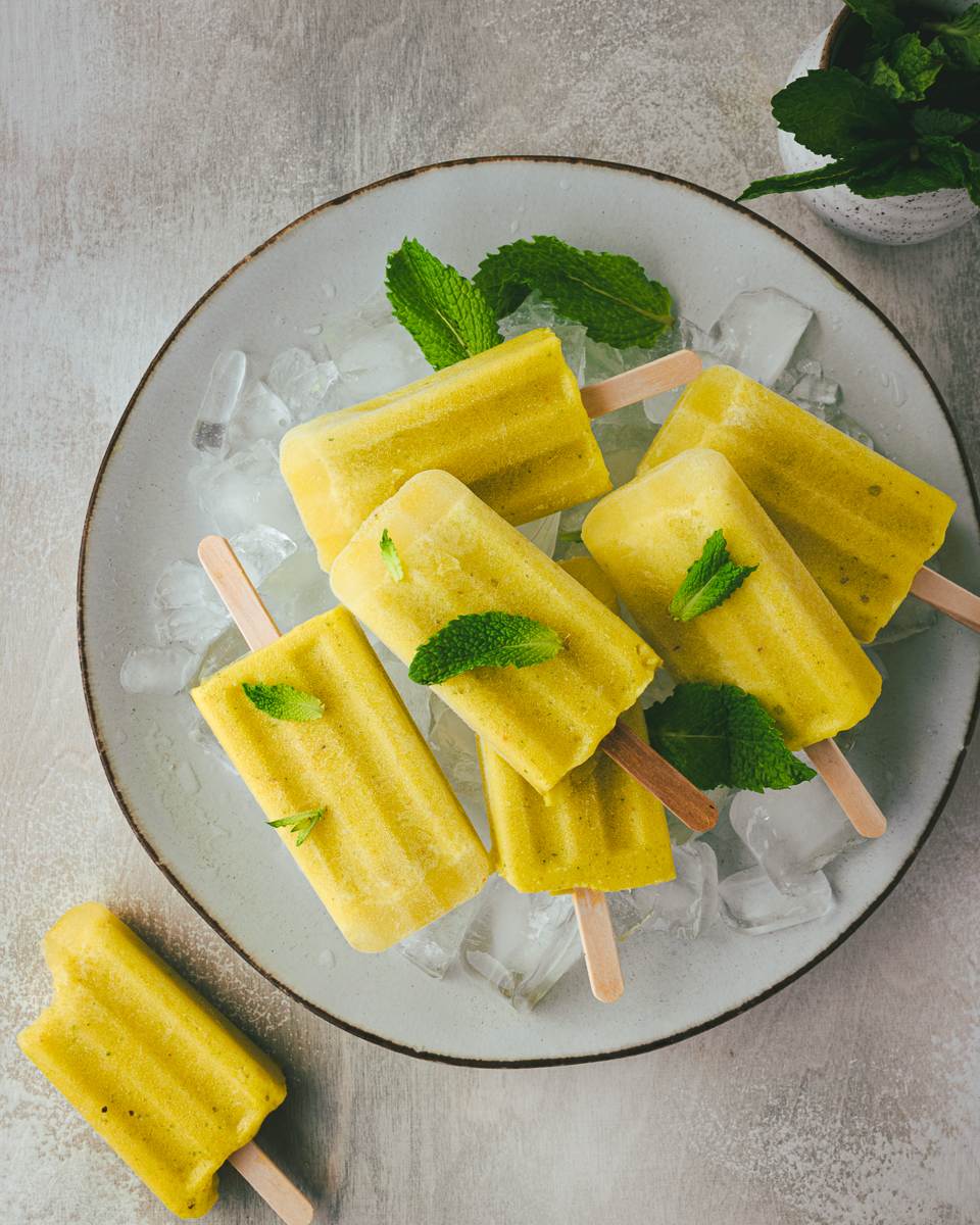 Paleta de Piña