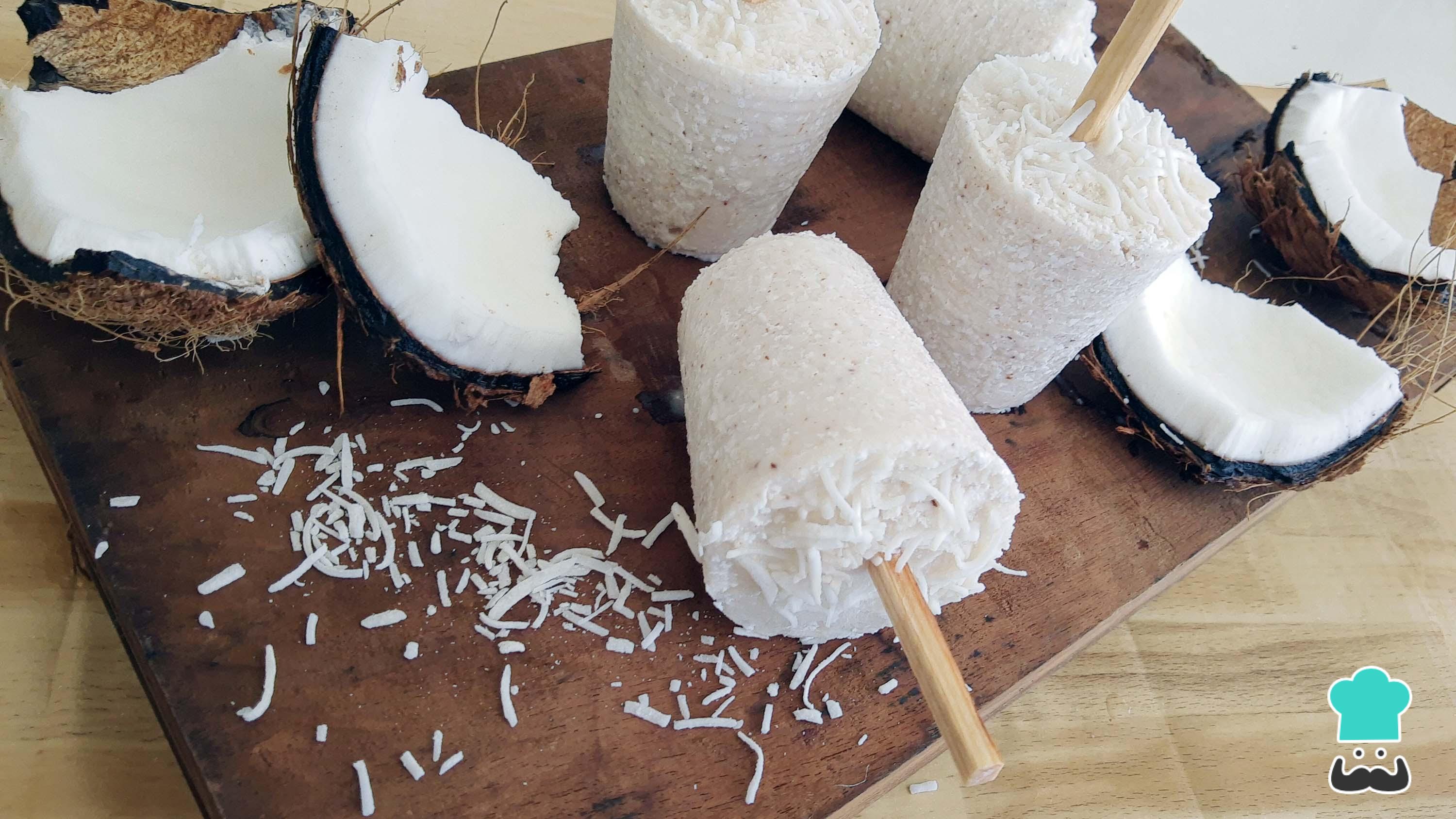 Paleta de Coco
