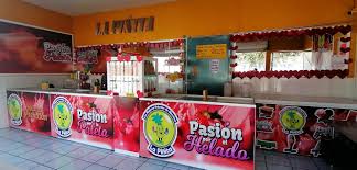 Exhibidor colorido