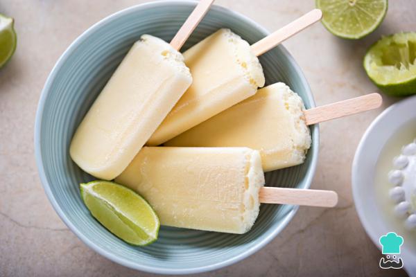 Paleta de Limón
