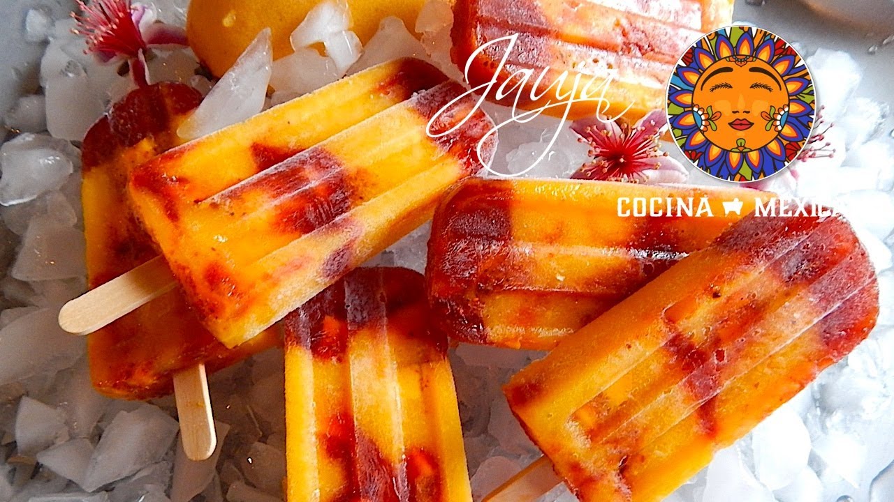Paleta de Mango con Chile